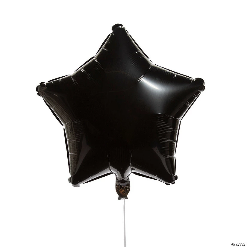 Hot Sale π Black Star 16" Mylar Balloon π₯ 2 Hot Sale π Black Star 16" Mylar Balloon π₯ - Image 2