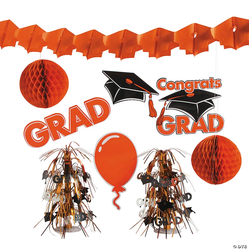 Hot Sale π Graduation Party Decorating Kit - 9 Pc. π₯° 2 Hot Sale π Graduation Party Decorating Kit - 9 Pc. π₯° - Image 2