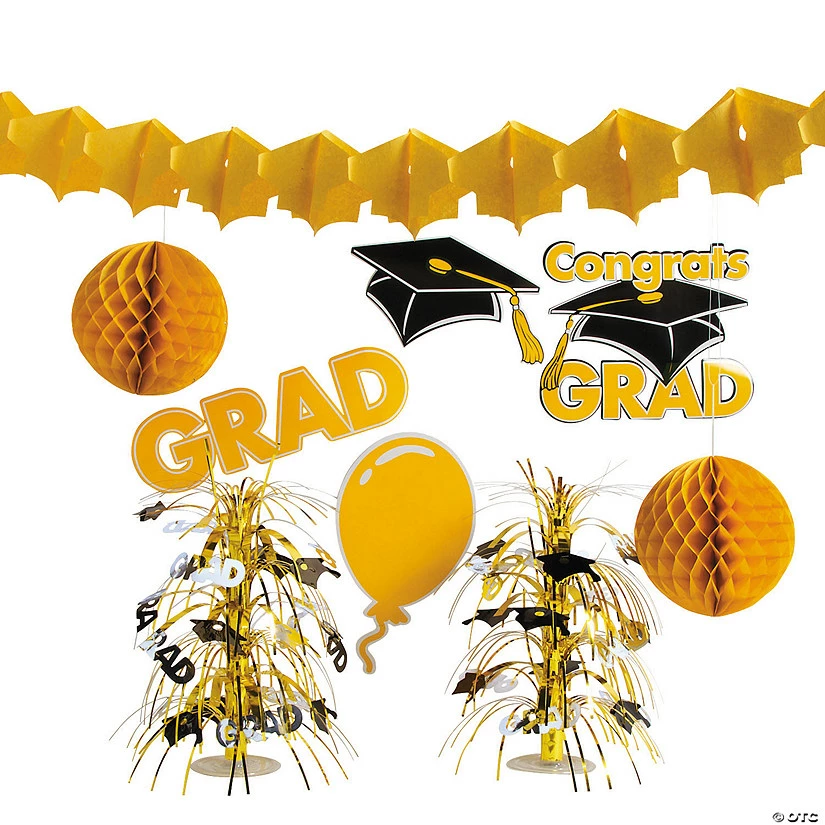 New π Graduation Party Decorating Kit - 9 Pc. π― 2 New π Graduation Party Decorating Kit - 9 Pc. π― - Image 2