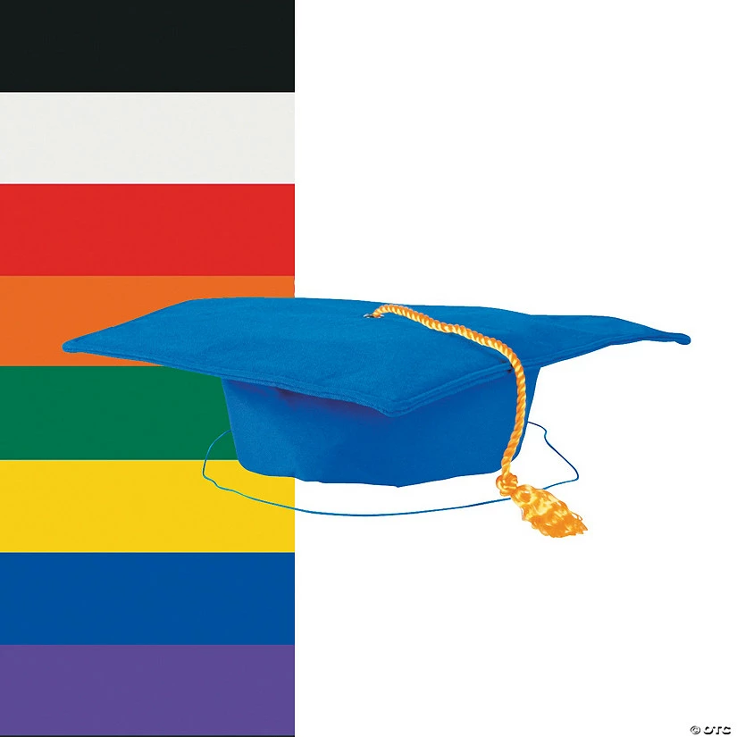 Promo β Kids' Matte Elementary School Graduation Mortarboard Hat π 2 Promo β Kids' Matte Elementary School Graduation Mortarboard Hat π - Image 2