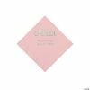 Best reviews of 😍 Light Pink Congrats Grad Personalized Napkins with Silver Foil - 50 Pc. Beverage 👍