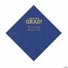 Best Pirce ⌛ Purple Congrats Grad Personalized Napkins with Gold Foil - 50 Pc. Luncheon ❤️
