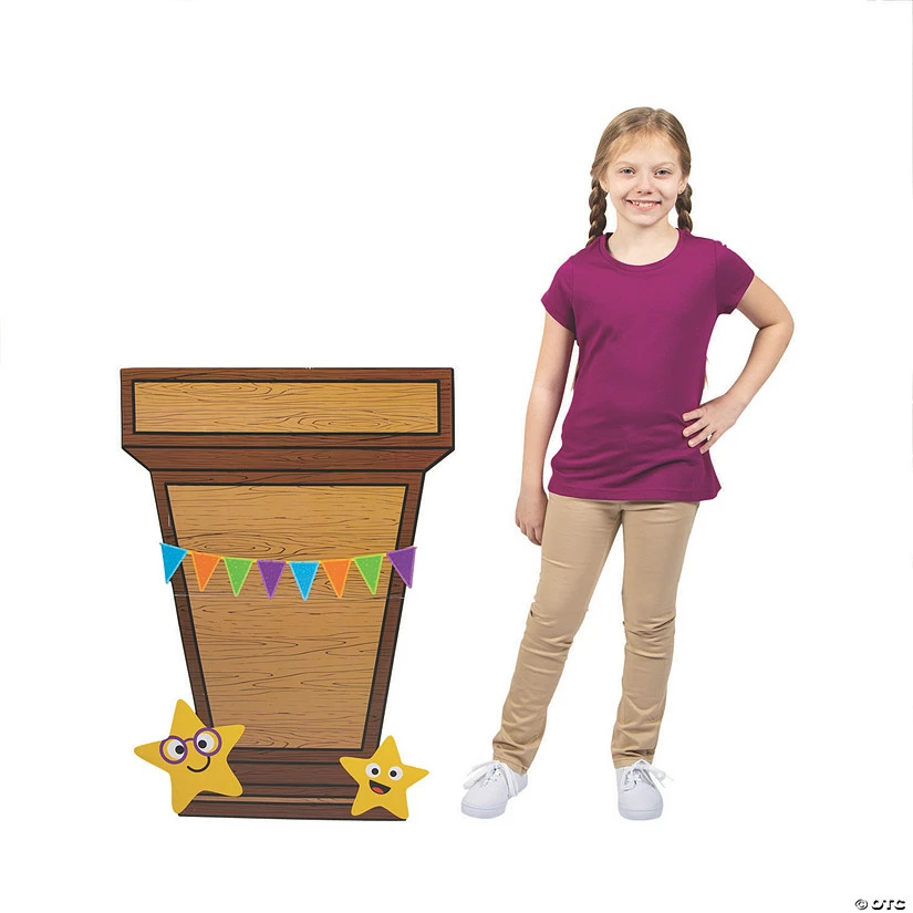 Best Pirce β Small Podium Lifesize Cardboard Stand-Up π₯° 2 Best Pirce β Small Podium Lifesize Cardboard Stand-Up π₯° - Image 2