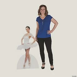 Outlet 😉 4 ft. Custom Photo Cardboard Stand-Up 🤩