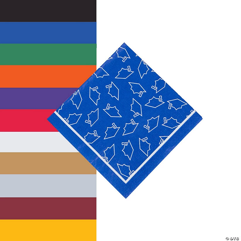 Brand new π Graduation Beverage Napkins - 50 Pc. π 2 Brand new π Graduation Beverage Napkins - 50 Pc. π - Image 2