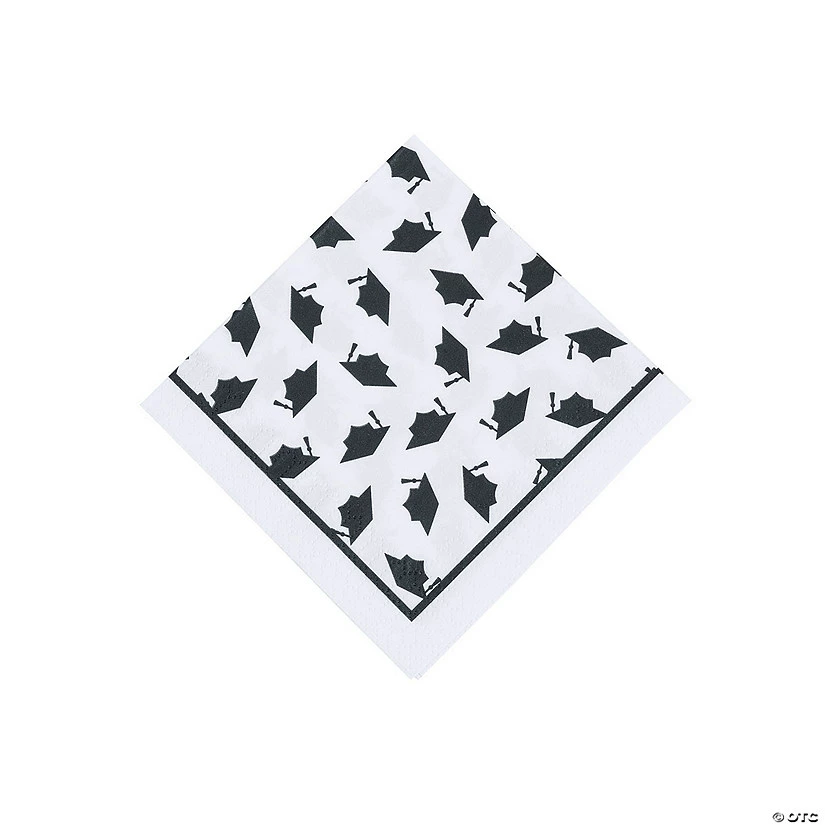 New π Graduation Beverage Napkins - 50 Pc. β 2 New π Graduation Beverage Napkins - 50 Pc. β - Image 2