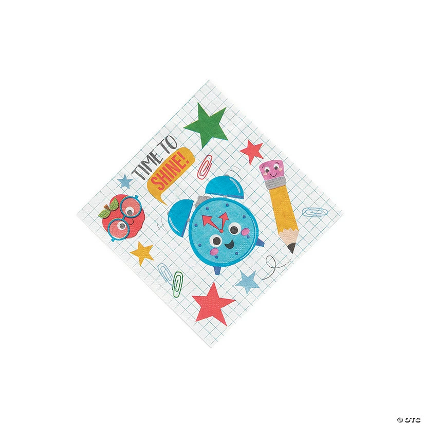 Brand new β Bright Future Beverage Napkins - 24 Ct. π 2 Brand new β Bright Future Beverage Napkins - 24 Ct. π - Image 2