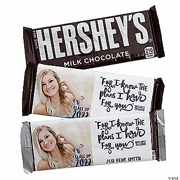 Hot Sale β€οΈ Custom Photo Religious Grad π¬ Candy Bar Sticker Labels - 12 Pc. π₯° 1 Hot Sale β€οΈ Custom Photo Religious Grad π¬ Candy Bar Sticker Labels - 12 Pc. π₯°