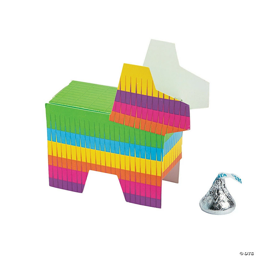 Coupon 🎁 Mini Donkey Piñata Treat Boxes - 12 Pc. 🤩 2 Coupon 🎁 Mini Donkey Piñata Treat Boxes - 12 Pc. 🤩 - Image 2