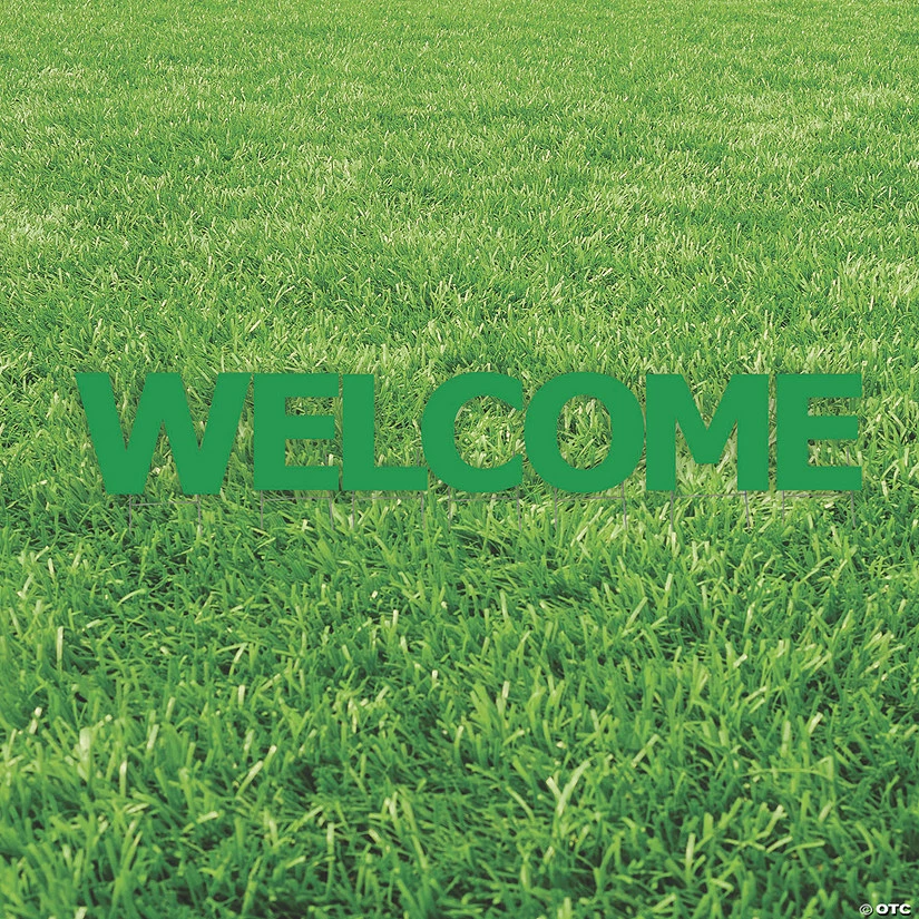Best Sale π Green Welcome Yard Signs 𧨠2 Best Sale π Green Welcome Yard Signs 𧨠- Image 2