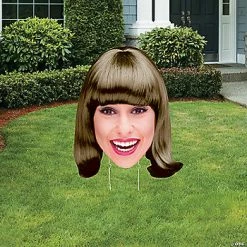 Deals 😉 36" Custom Photo Jumbo Big Head Cutout Yard Sign 👏