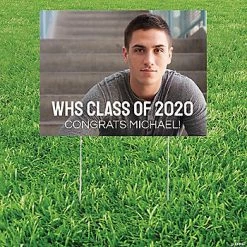 Best Pirce 💯 Custom Photo Yard Sign 🌟