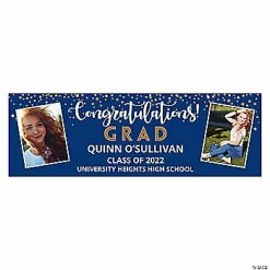 Coupon 🛒 Congratulations Grad Photo Custom Banner - Medium 🧨