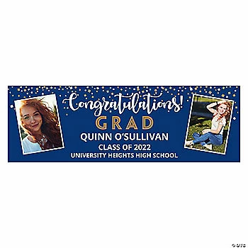 Coupon π Congratulations Grad Photo Custom Banner - Medium 𧨠1 Coupon π Congratulations Grad Photo Custom Banner - Medium π§¨