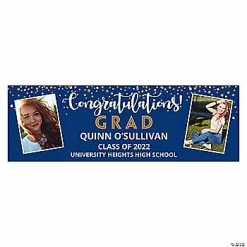 Promo 😉 Congratulations Grad Photo Custom Banner - Large 😉