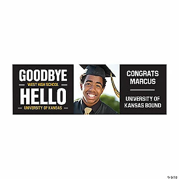 Top 10 π Goodbye Hello Graduation Photo Custom Banner - Medium β¨ 1 Top 10 π Goodbye Hello Graduation Photo Custom Banner - Medium β¨