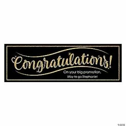Brand new 🎁 Congratulations Custom Banner - Large ⌛