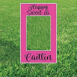 Top 10 👏 Personalized Photo Booth Frame Yard Sign 🥰