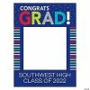 Flash Sale 🎉 Personalized Bright Grad Photo Booth Frame ⌛