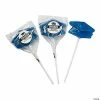 Wholesale 👍 Personalized Blue Graduation Mortarboard Hat Lollipops - 12 Pc. ⭐