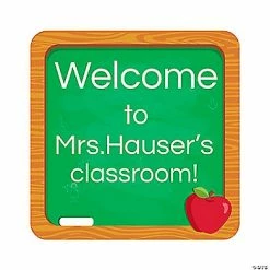 Cheap 🥰 Personalized School Icon Favor Stickers 😀