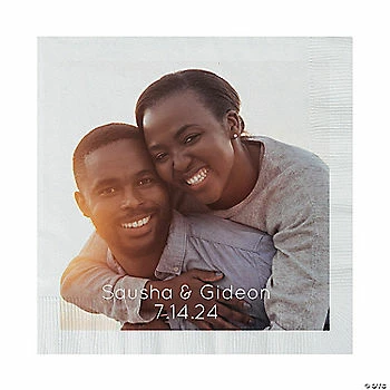 Best Sale π₯ Personalized Text Custom Photo Paper Luncheon Napkins π 1 Best Sale π₯ Personalized Text Custom Photo Paper Luncheon Napkins π