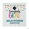 Flash Sale 😍 Personalized Congrats Grad Girl Paper Luncheon Napkins - 50 Pc. 👍