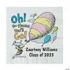 Cheapest ✨ Personalized Dr. Seuss™ Oh, the Places You’ll Go Paper Luncheon Napkins - 50 Pc. 😀