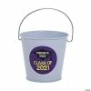 Best Sale 🔥 Mini Personalized Congrats Grad Pails – 12 Pc. 👏