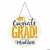 Best Pirce 🧨 Personalized Graduation Door Sign 🥰