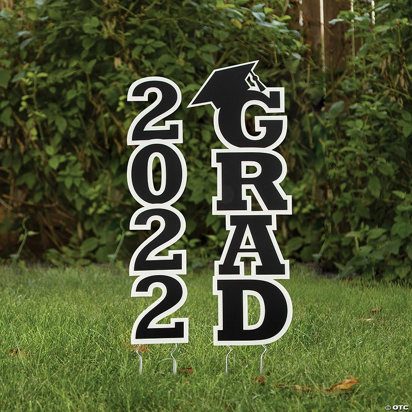 Wholesale π Class of 2022 Graduation Party Yard Stakes - 2 Pc. π₯ 2 Wholesale π Class of 2022 Graduation Party Yard Stakes - 2 Pc. π₯ - Image 2