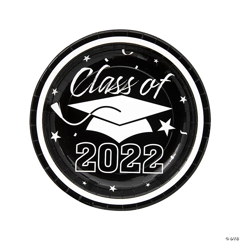 Best Sale β¨ Class of 2022 Graduation Party Paper Dinner Plates - 25 Ct. π 2 Best Sale β¨ Class of 2022 Graduation Party Paper Dinner Plates - 25 Ct. π - Image 2