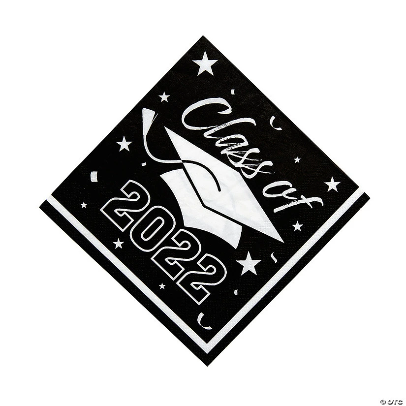 New π Class of 2022 Graduation Party Paper Luncheon Napkins - 50 Pc. π 2 New π Class of 2022 Graduation Party Paper Luncheon Napkins - 50 Pc. π - Image 2