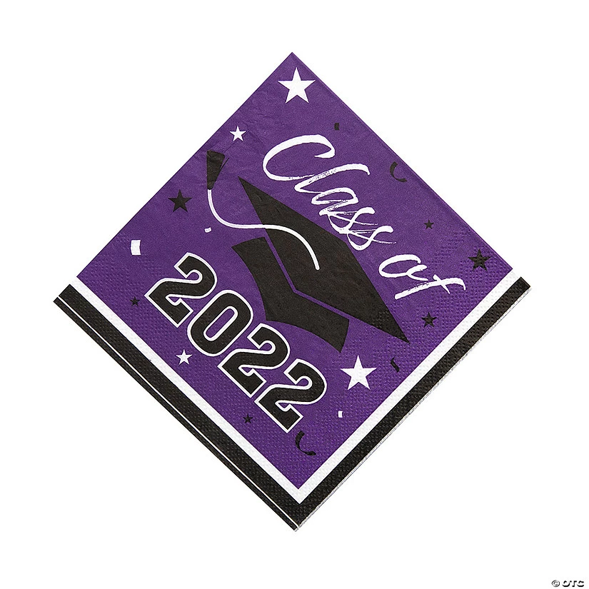 Cheapest π Class of 2022 Graduation Party Paper Luncheon Napkins - 50 Pc. π₯° 2 Cheapest π Class of 2022 Graduation Party Paper Luncheon Napkins - 50 Pc. π₯° - Image 2