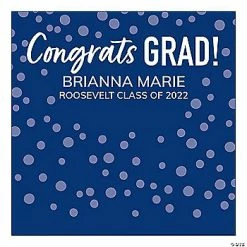 Brand new 🎁 Personalized Graduation Confetti Backdrop 👏