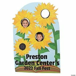 Budget 😀 Personalized Sunflower Photo Life-Size Cardboard Stand-Up ✨