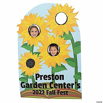 Budget π Personalized Sunflower Photo Life-Size Cardboard Stand-Up β¨ 1 Budget π Personalized Sunflower Photo Life-Size Cardboard Stand-Up β¨