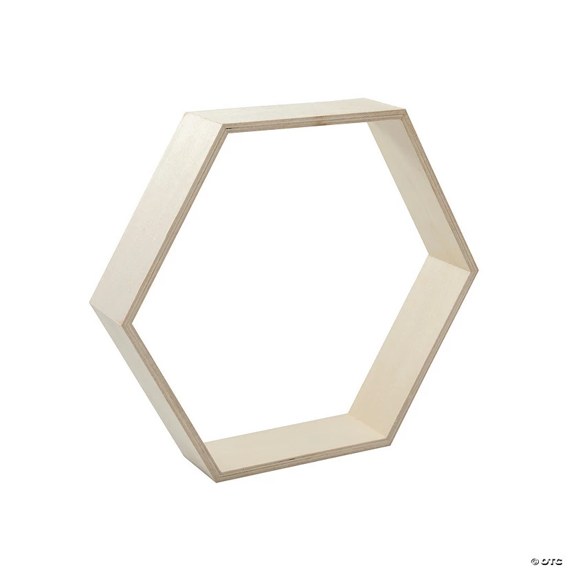 Discount π Honeycomb Shaped Wood Centerpiece π€© 2 Discount π Honeycomb Shaped Wood Centerpiece π€© - Image 2
