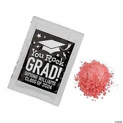 Hot Sale 😍 Personalized Graduation Popping 🍬 Candy Packs - 36 Pc. 🎁