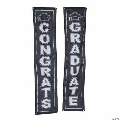 Best deal ๐ 15" x 70" Graduation Pillar Buntings ๐งจ