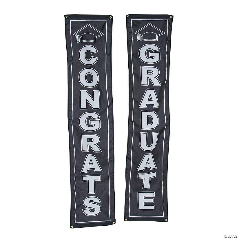Best deal π 15" x 70" Graduation Pillar Buntings 𧨠1 Best deal π 15" x 70" Graduation Pillar Buntings π§¨