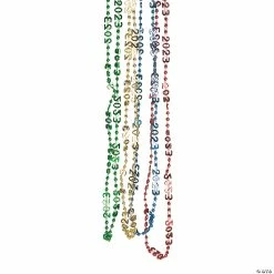 Brand new ⌛ 2023 Bright Beaded Necklaces - 24 Pc. 🎉
