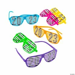 Hot Sale β€οΈ 2023 Neon Shutter Glasses - 12 Pc. π