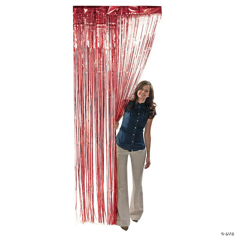 Best deal β¨ Metallic Fringe Door Curtains π₯° 2 Best deal β¨ Metallic Fringe Door Curtains π₯° - Image 2