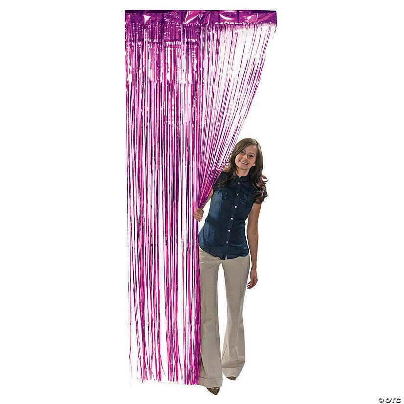 Cheap π Metallic Fringe Door Curtains β¨ 2 Cheap π Metallic Fringe Door Curtains β¨ - Image 2