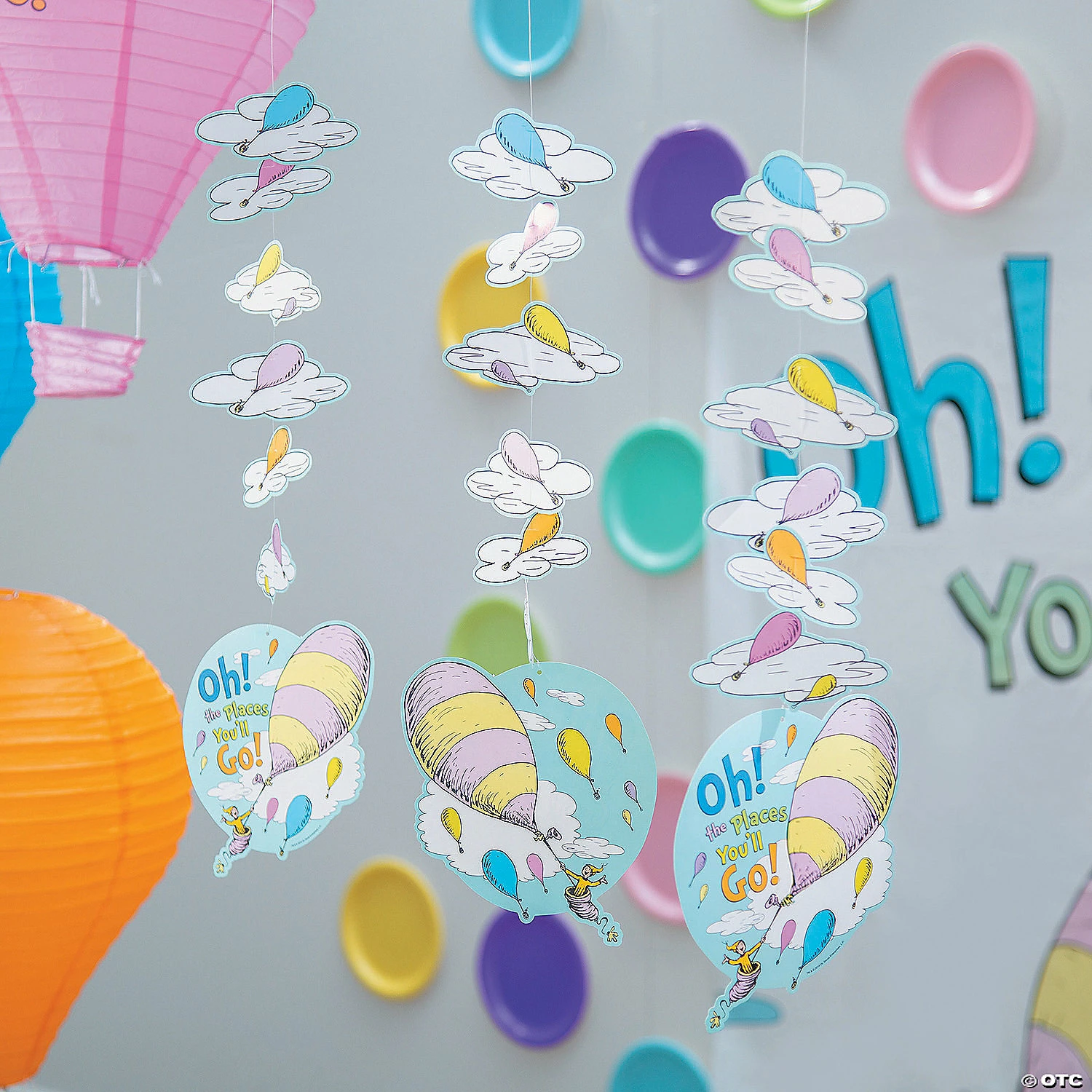 Best reviews of ❤️ 3 Ft. Dr. Seuss™ Oh, the Places You’ll Go! Cutouts Hanging Decorations - 12 Pc. 🎁 2 Best reviews of ❤️ 3 Ft. Dr. Seuss™ Oh, the Places You’ll Go! Cutouts Hanging Decorations - 12 Pc. 🎁 - Image 2