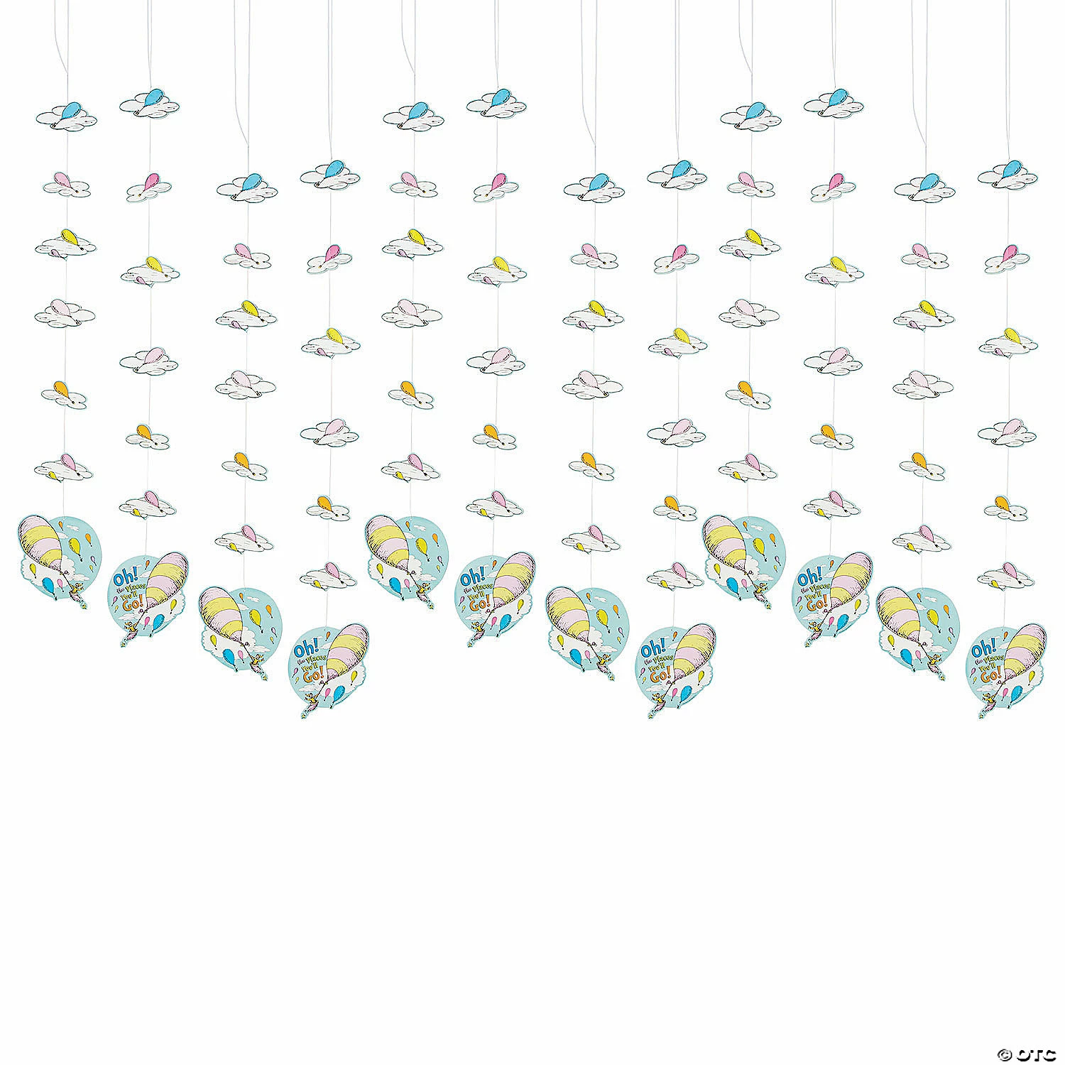 Best reviews of ❤️ 3 Ft. Dr. Seuss™ Oh, the Places You’ll Go! Cutouts Hanging Decorations - 12 Pc. 🎁 1 Best reviews of ❤️ 3 Ft. Dr. Seuss™ Oh, the Places You’ll Go! Cutouts Hanging Decorations - 12 Pc. 🎁