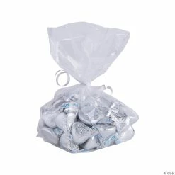 Outlet π€© 3" x 8" Small Clear Cellophane Treat Bags - 50 Pc. π