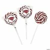 Best Pirce 🎁 Personalized Burgundy Graduation Swirl Lollipops - 24 Pc. ✨