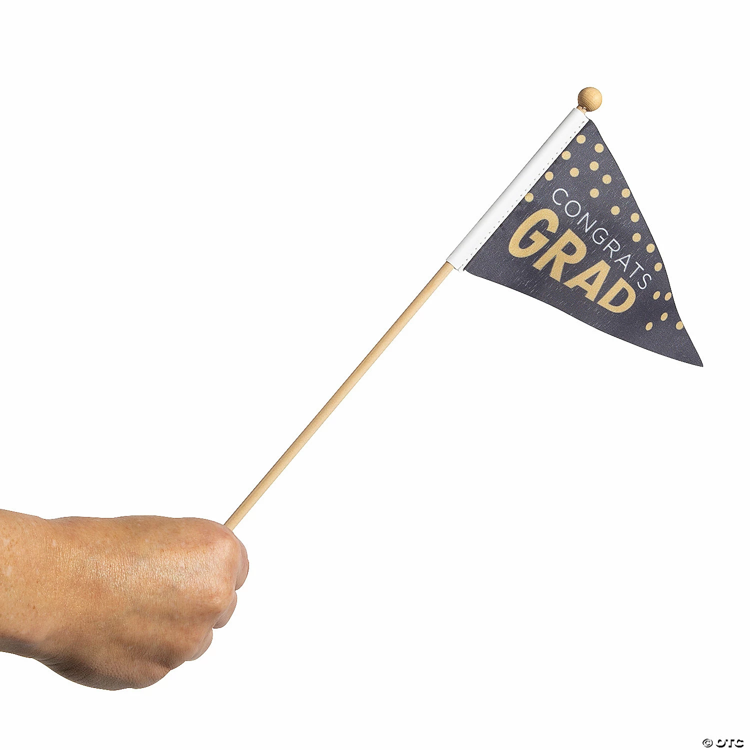 Deals π 6" x 4" Small Congrats Grad Flags - 12 Pc. π₯ 2 Deals π 6" x 4" Small Congrats Grad Flags - 12 Pc. π₯ - Image 2